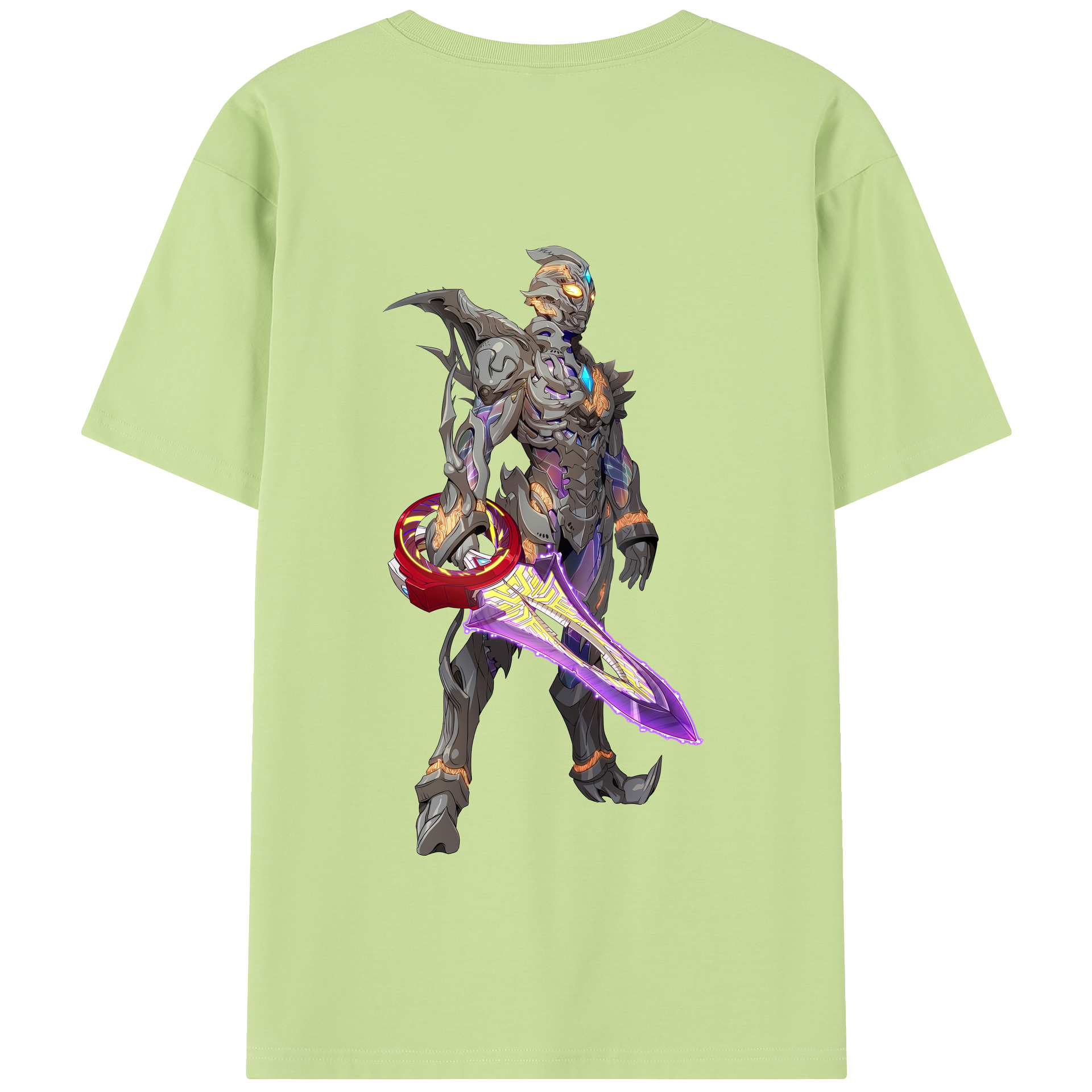 （画像用） ウルトラマン Ultraman 綿100％半袖Tシャツ（背面プリント）